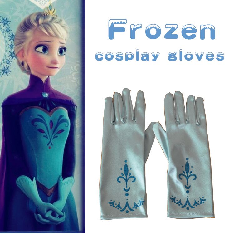 Frozen Elsa Queen Gloves