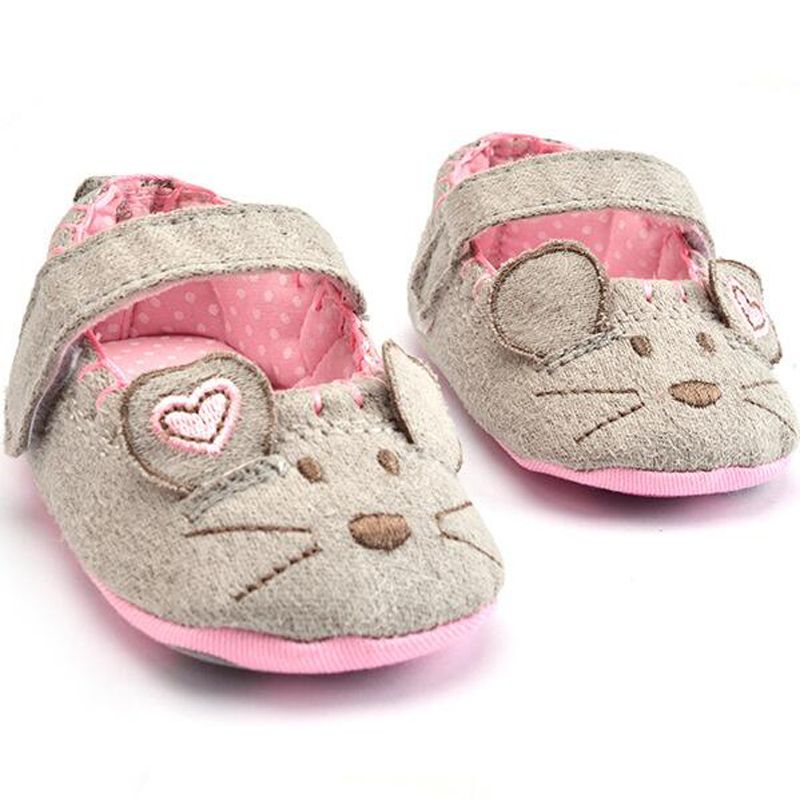 Verano Nuevos bebés y zapatos para niñas 1 a 3 años de edad, zapatos casuales