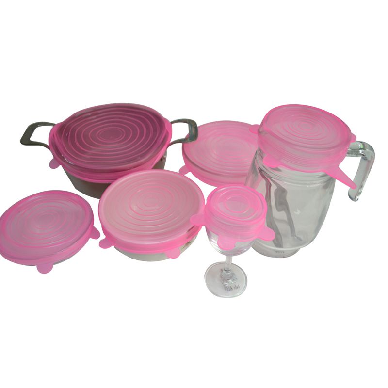 pink cooking set