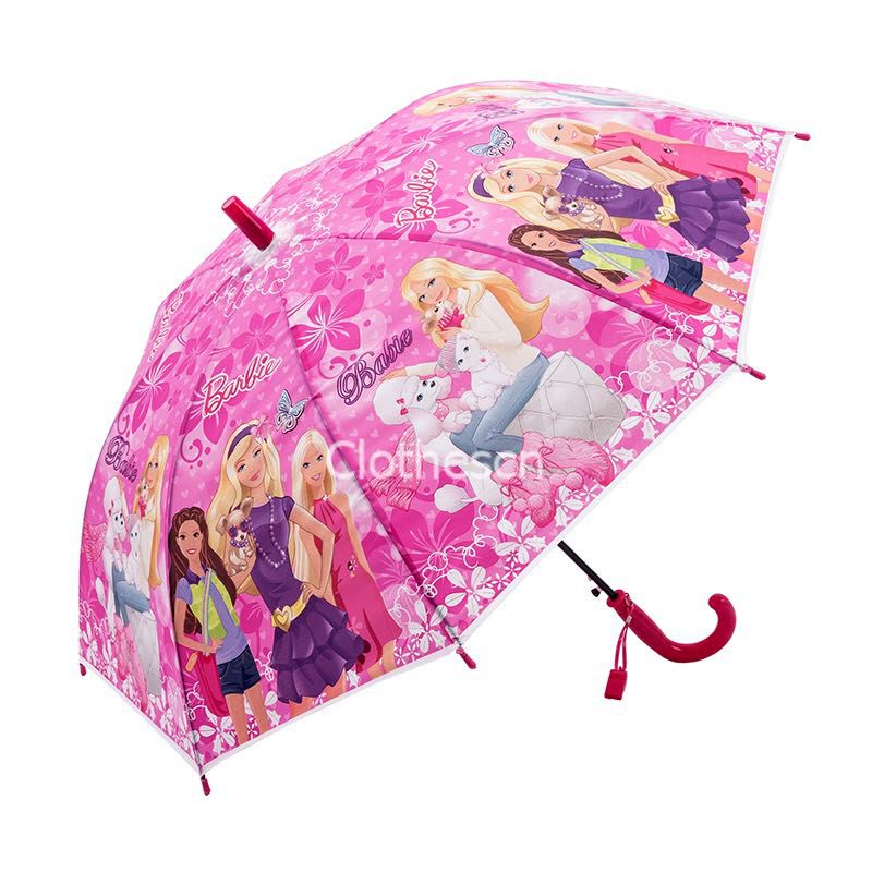 barbie with umbrella