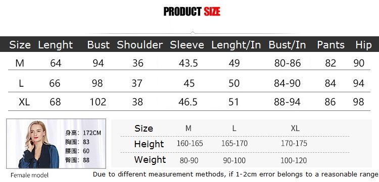 Dhgate Size Chart