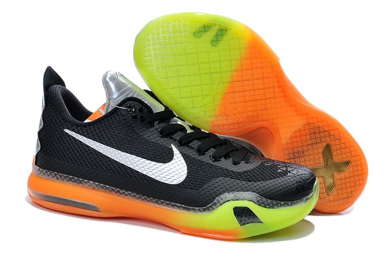 Kids Youth Nike Kobe 10 Low Flyknit 