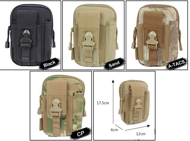 d30 tactical molle waist bags
