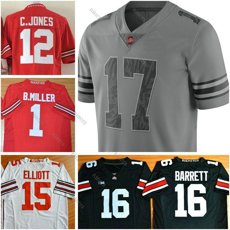 ohio state grey jersey