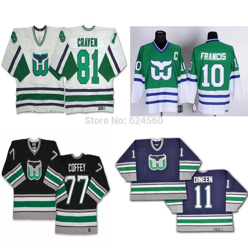 hartford whalers alternate jersey