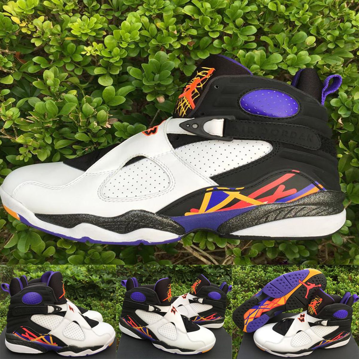 Nike Air Jordan 8 Retro Viii 3 Peat 