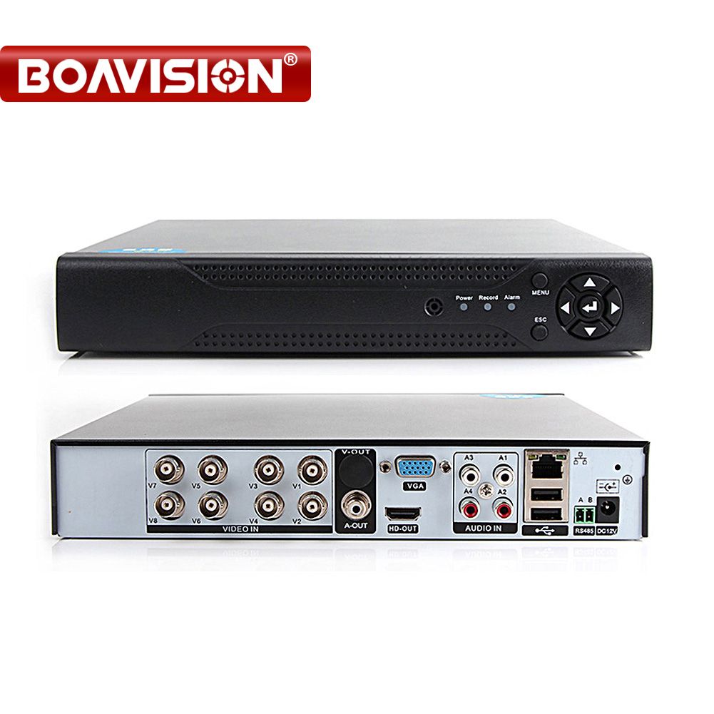 hybrid dvr 8 channel