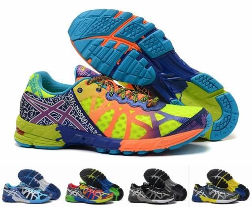 tênis asics gel noosa tri 9 masculino azul