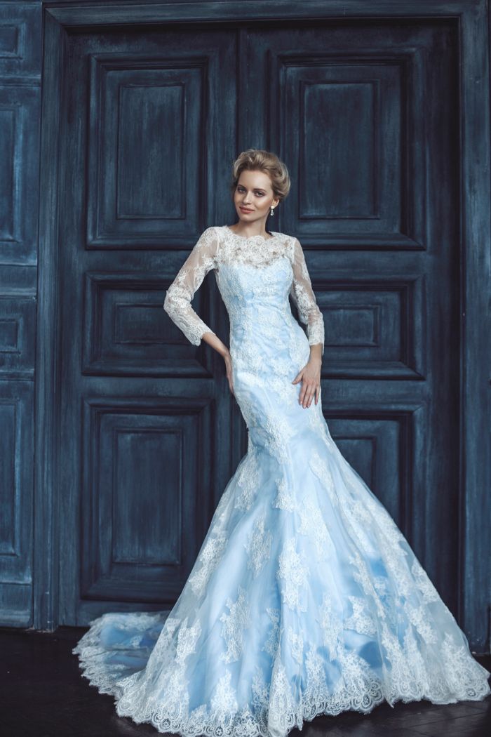 elsa inspired gown