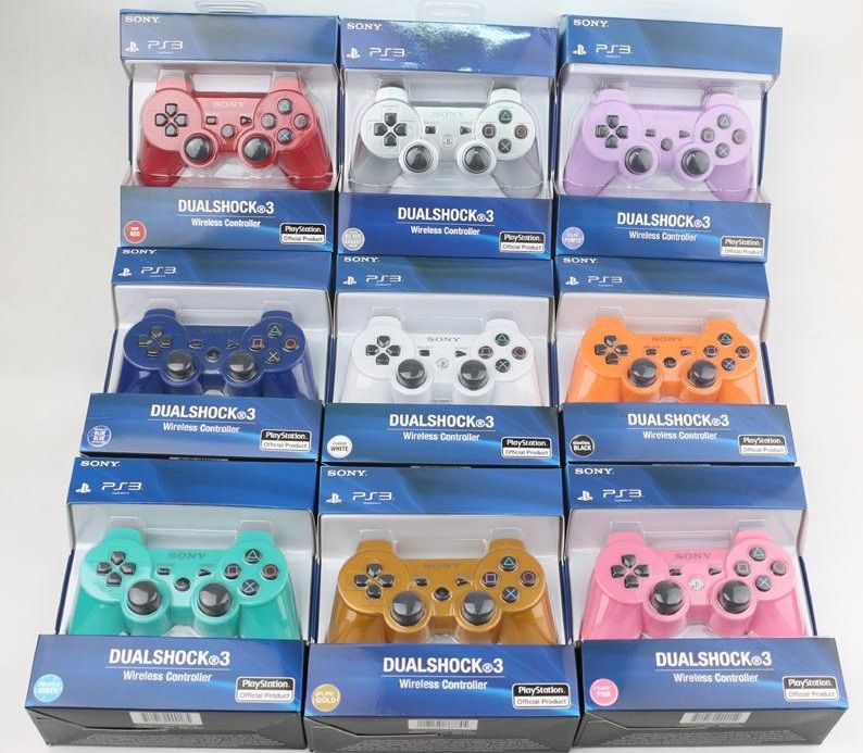 ps3 controller colors