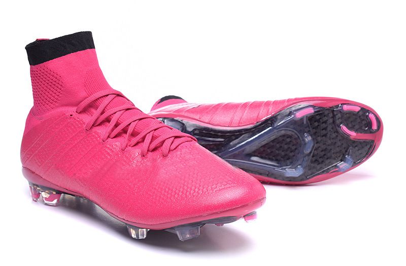 cr7 pink boots