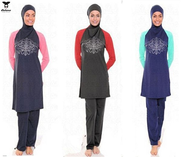 modest full coverage swimwear