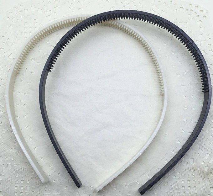 plastic hair bands