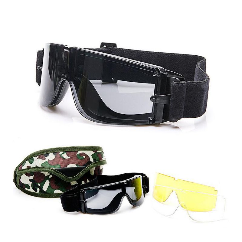 2020 New Motorcycle Dustproof Ski Goggles Mountain Biking Sunglasses