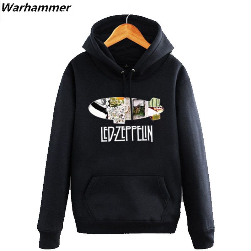 led zeppelin pullover hoodie