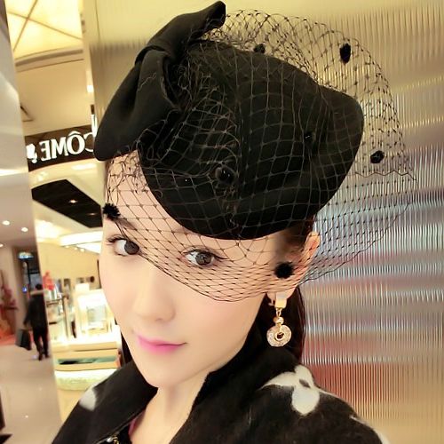 hairstyles for wedding hats