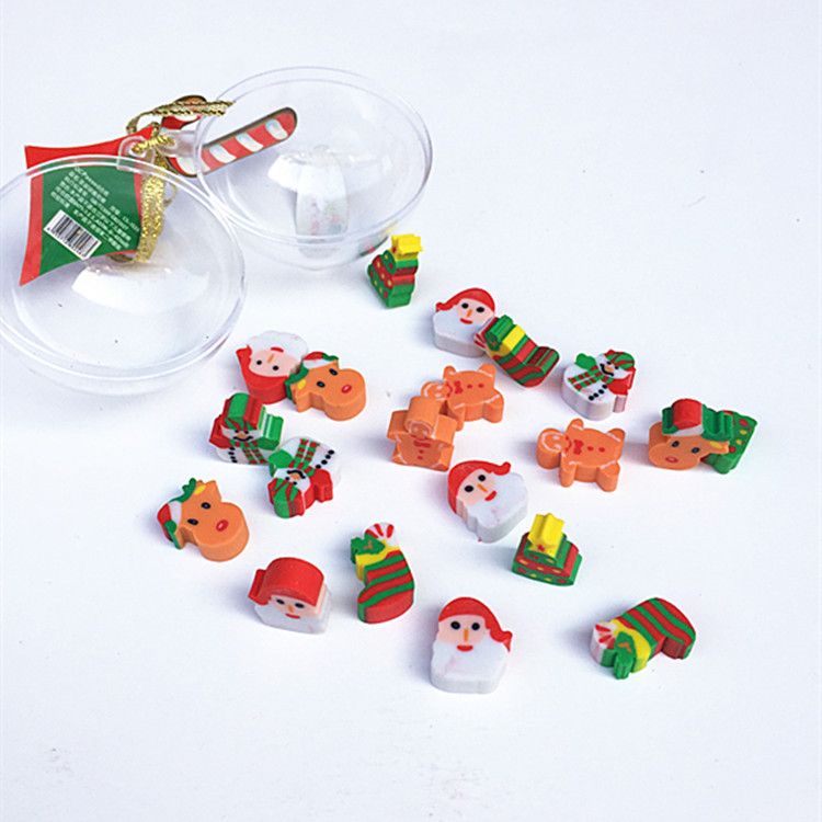 Building Block Erasers Rubbers Kids Stationary Christmas Stocking Filler Gift 