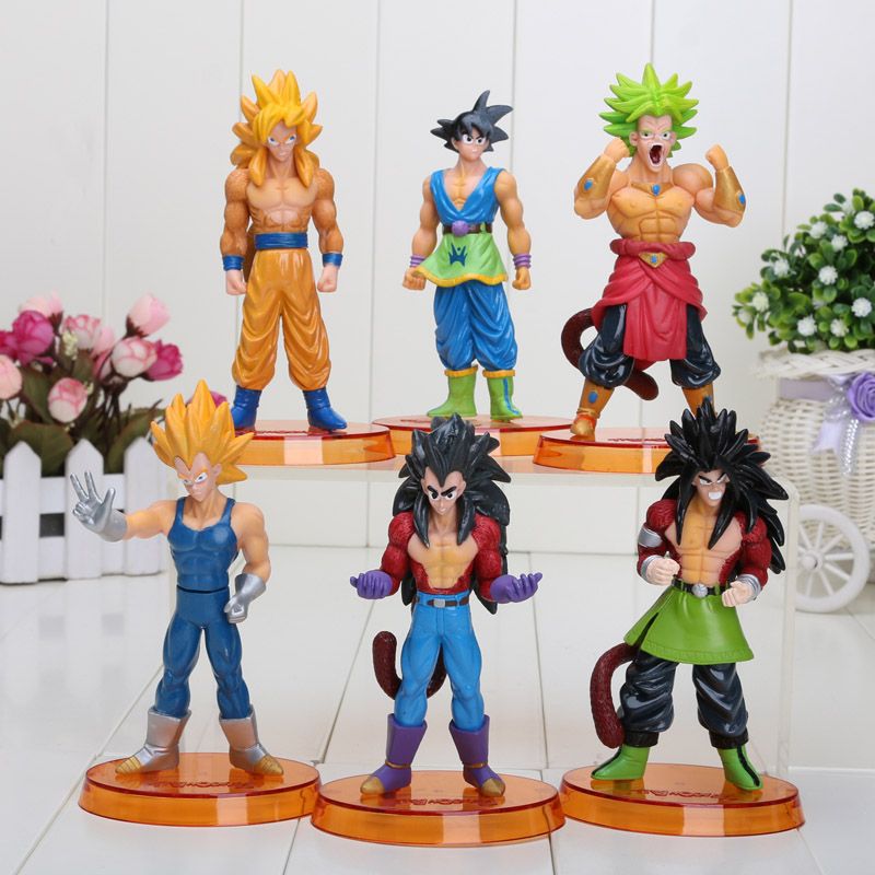 new dragon ball figures