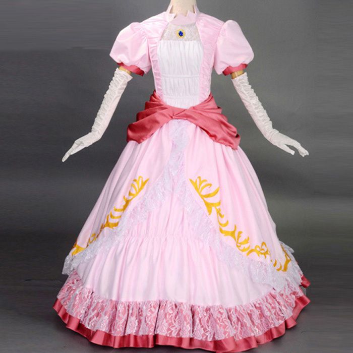 robe princesse peach