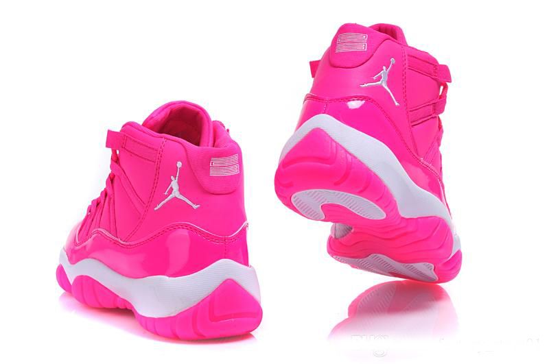 pink jordan basketball shoes