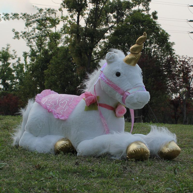 peluche unicornio jumbo