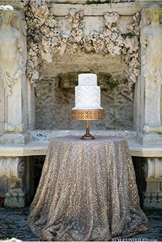 48 Round Silver Sequin Tablecloth Select Your Size Wedding Glitter Sparkly From Onlyloveinlife 25 88 Dhgate Com 48 Round Silver Sequin Tablecloth, Round Silver Sequin Tablecloth