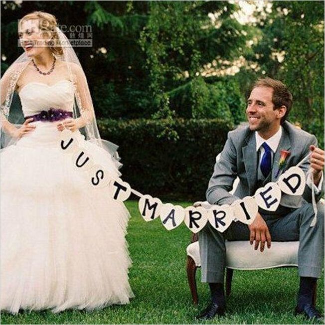 marriage photo props