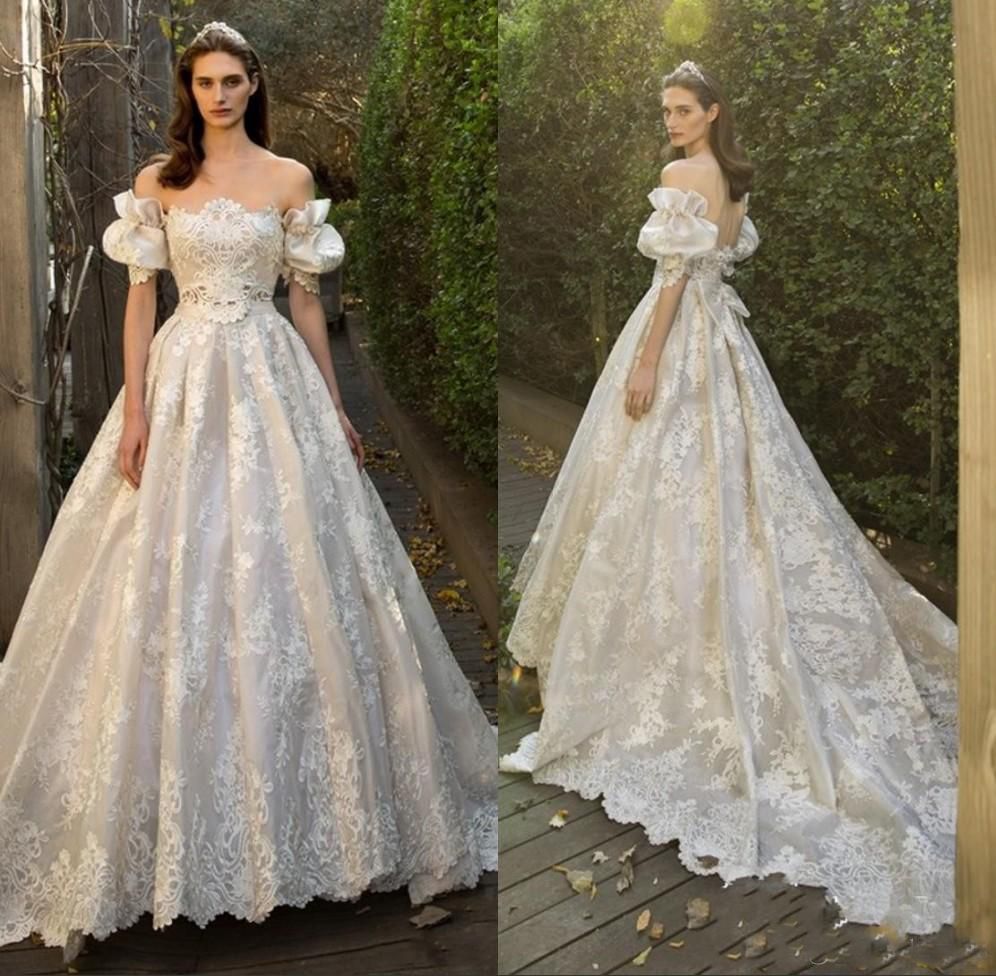 european style wedding dresses