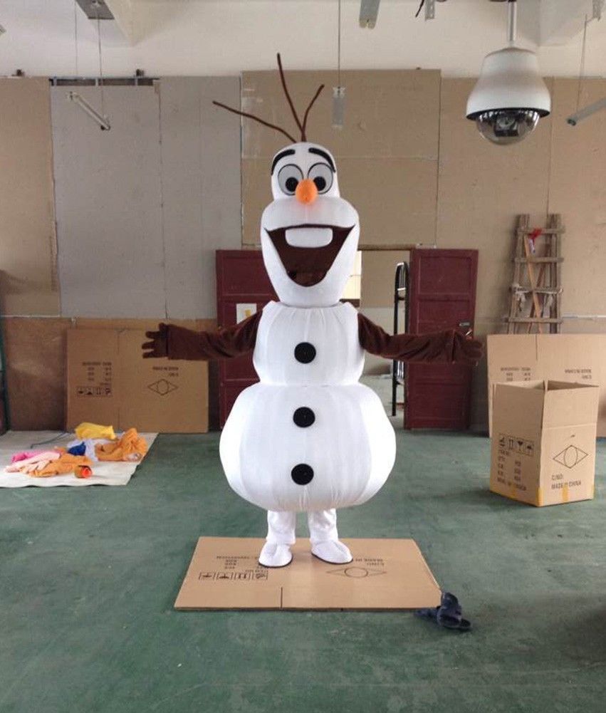 Compra Caliente Venta Mejor Precio Traje De La Mascota Nueva Congelado  Snowman Olaf Mascota Disfraz Alta Calidad Olaf Adulto Tamaño Escuela  Mascota Disfraces Barato | Entrega Rápida Y Calidad | Es.Dhgate