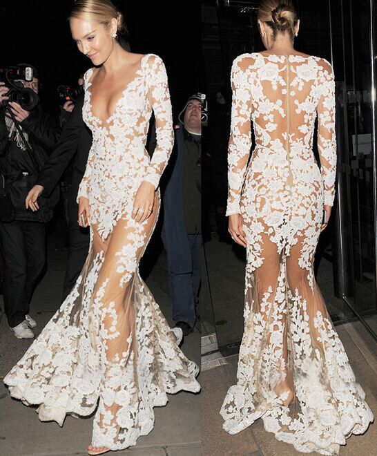 Lace Gown Dresses