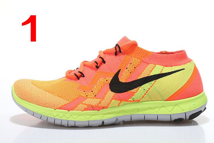 nike free 3.0 flyknit femme orange