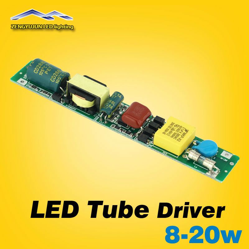 LED Tube Driver Power Supply 120 260MA Lighting Transformer Input 100V