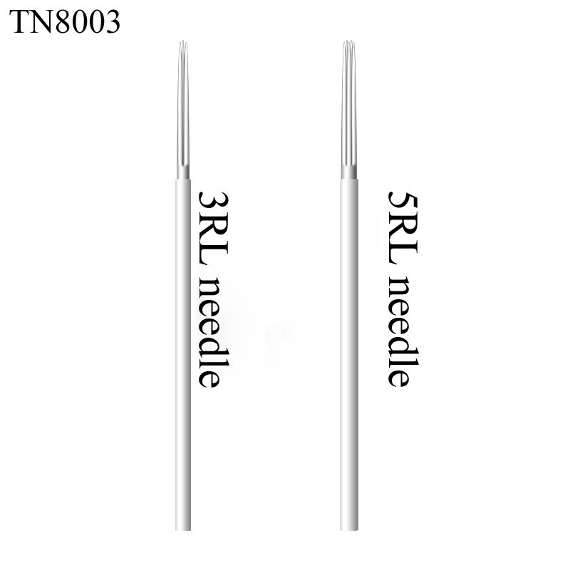 100pcs Microblading Accessories Eyebrow Tattoo Needle Round Tattoo Needle Stainless Steel Microblading Needles Match Tattoo 3RL 100pcs Microblading Accessories Eyebrow Tattoo Needle Round Tattoo Needle Stainless Steel Microblading Needles Match Tattoo 3RL