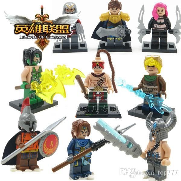 lol mini figures