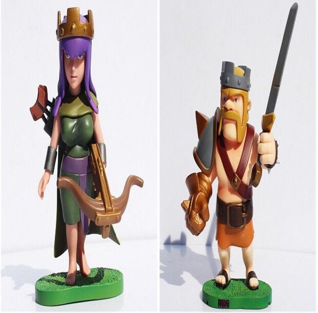 Inesperado Educación moral Surgir Envío gratis 6 "15CM Choque de Clanes Reina Rey Bárbaro PVC juguete figura de acción de muñeca con caja 1pcs al por menor Inesperado Educación moral Surgir Envío gratis 6 "15CM Choque de Clanes Reina Rey Bárbaro PVC juguete figura de acción de muñeca con caja 1pcs al por menor