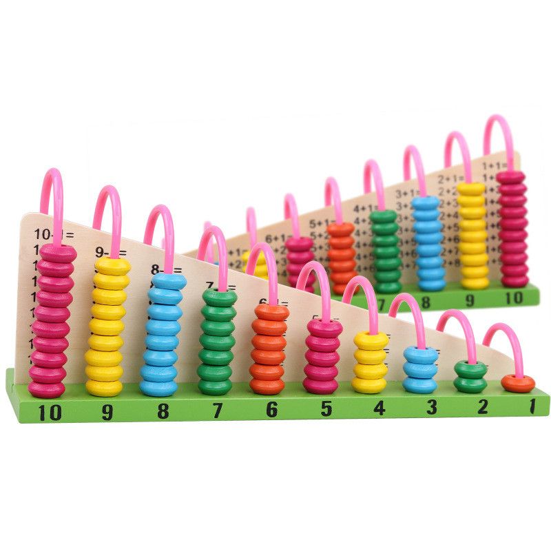 wooden abacus for babies
