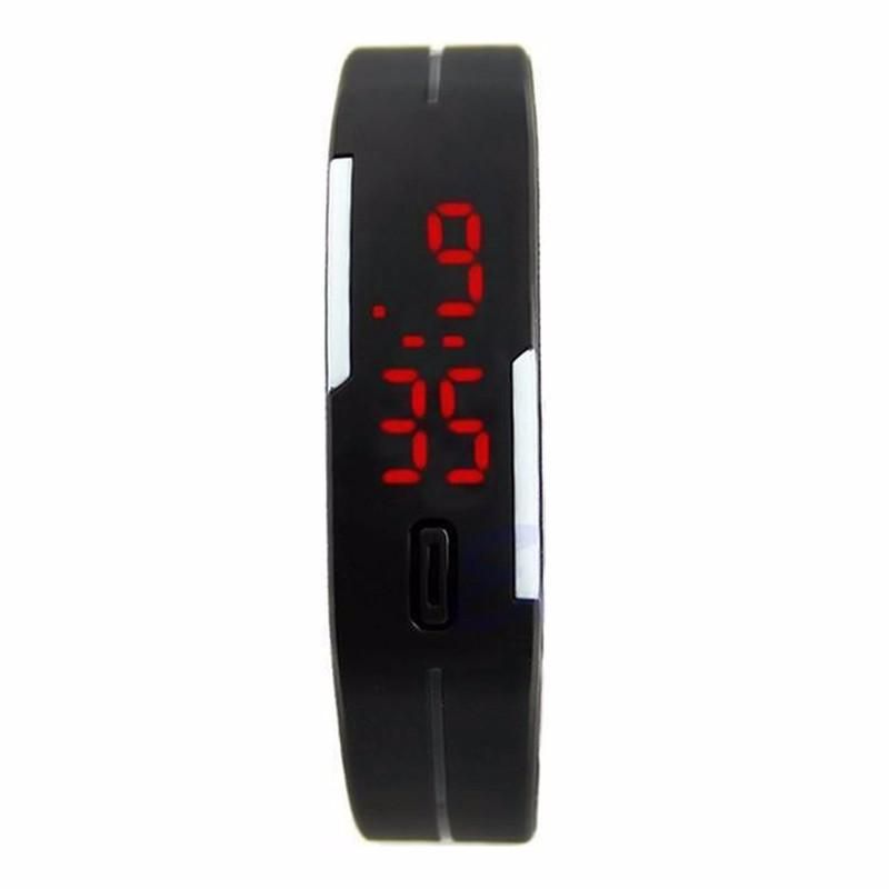 rubber watch led