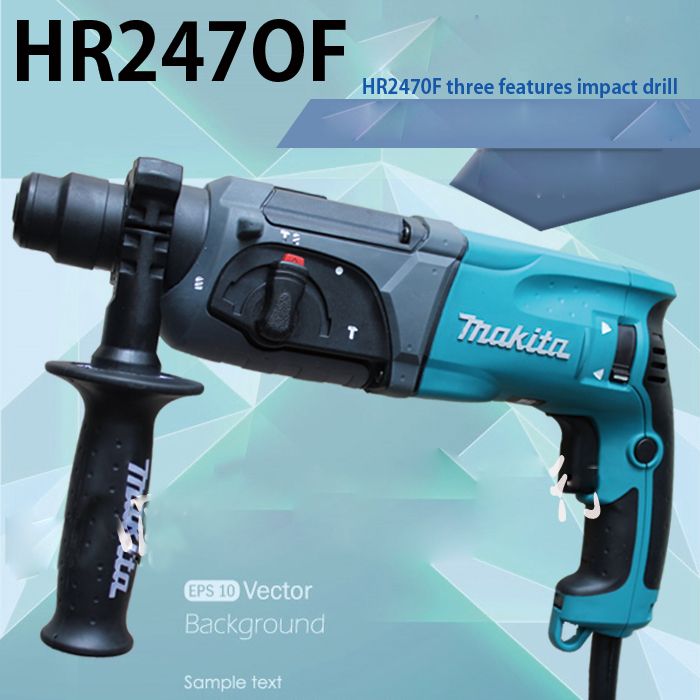 makita electric drill with hammer