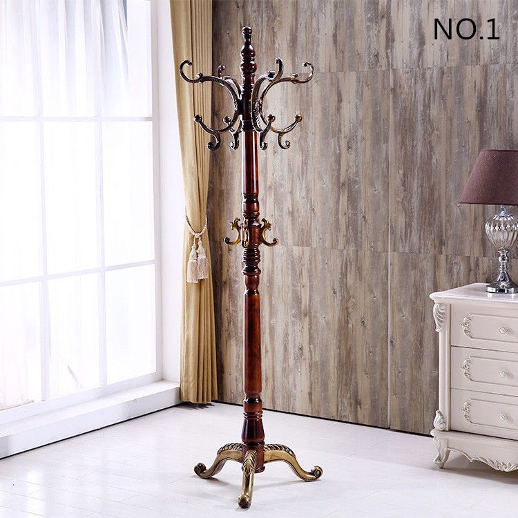 large coat rack stand