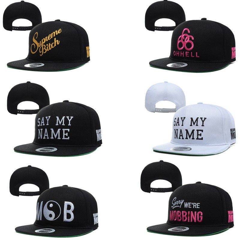 cap names