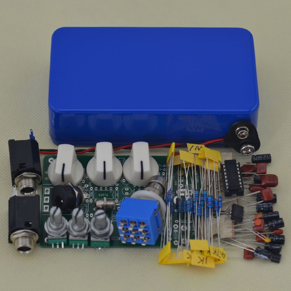 2021 DIY Delay Pedal Guitar Effect Pedals Electric Effects Suite Delay
