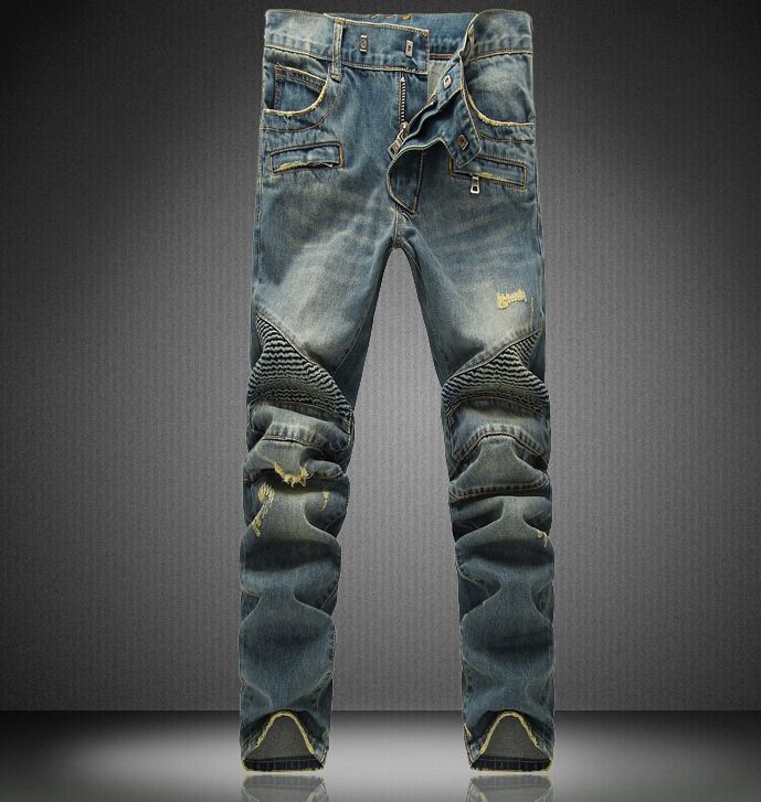 Hommes Vêtements Jeans Jeans troués Balmain Jeans troués Balmain jeans 