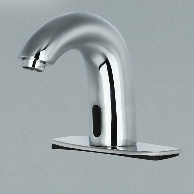 Wholesale Stylish And Cheap BRAND Touchless Electronic Faucet DC6V