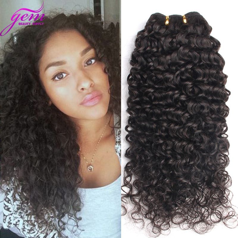 Mongolian Tight Curl Virgin Hair Thick Virgin Hair Bundles Kinky