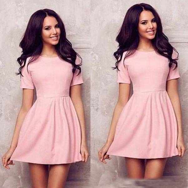 cute casual mini dresses