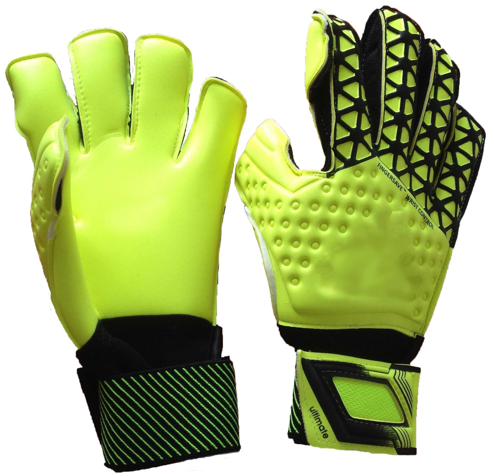 football gloves material