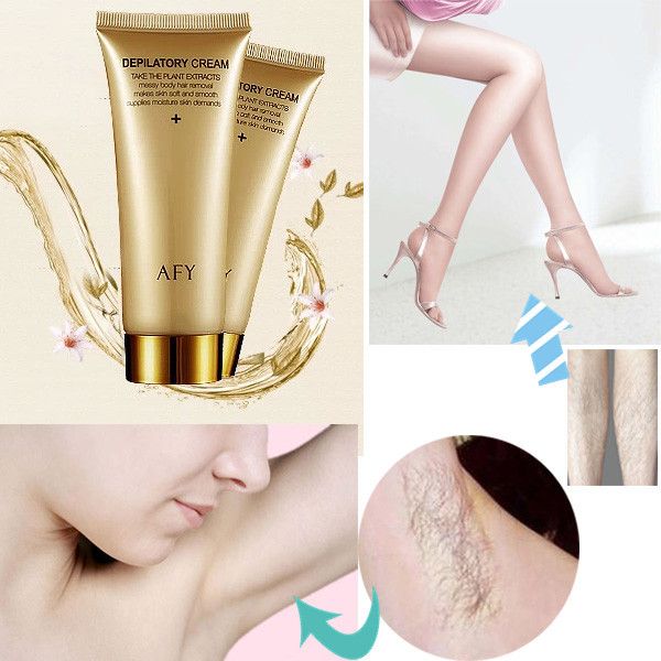 Depilatory Creams Powerful Painless Epilation Hair Removal Cream