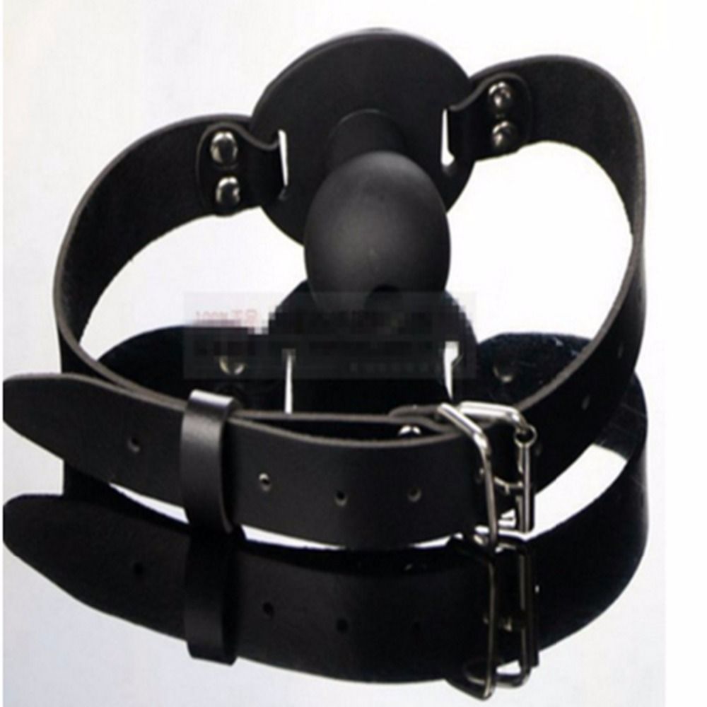 Bdsm Fetish Black Mouth Plug Ball Gag Head Bondage Belt In Adult Games For  Couples ,Porno Sex Products Toys For Women And Men Gay Strap On Bondage ...