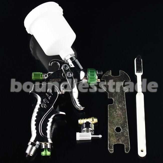 2020 OPHIR Brand Mini DETAIL TOUCH UP HVLP SPRAY GUN Auto Car Paint
