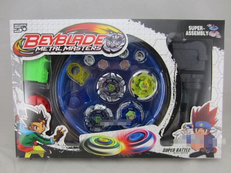 metal beyblade set